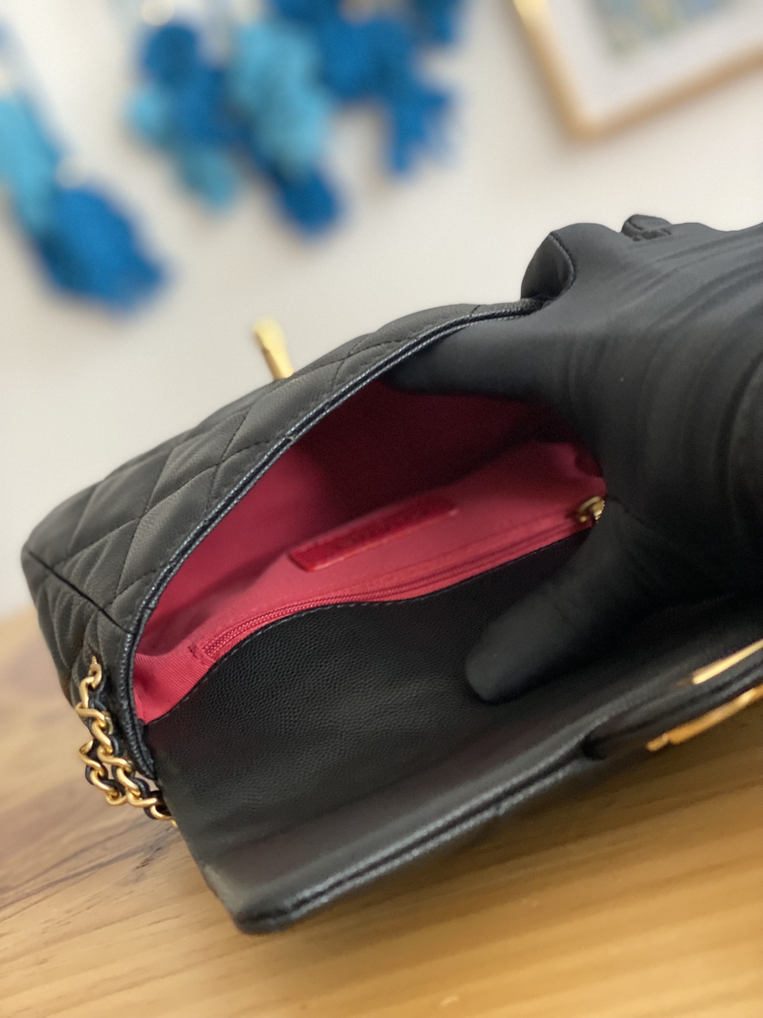 Handbag Chanel 3369 size 21X14.5X6 cm - vstockx