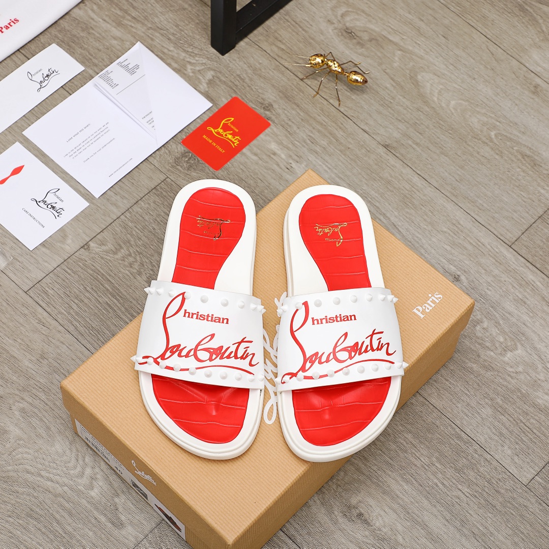 Christian Louboutin Loubi Flip 11 - vstockx