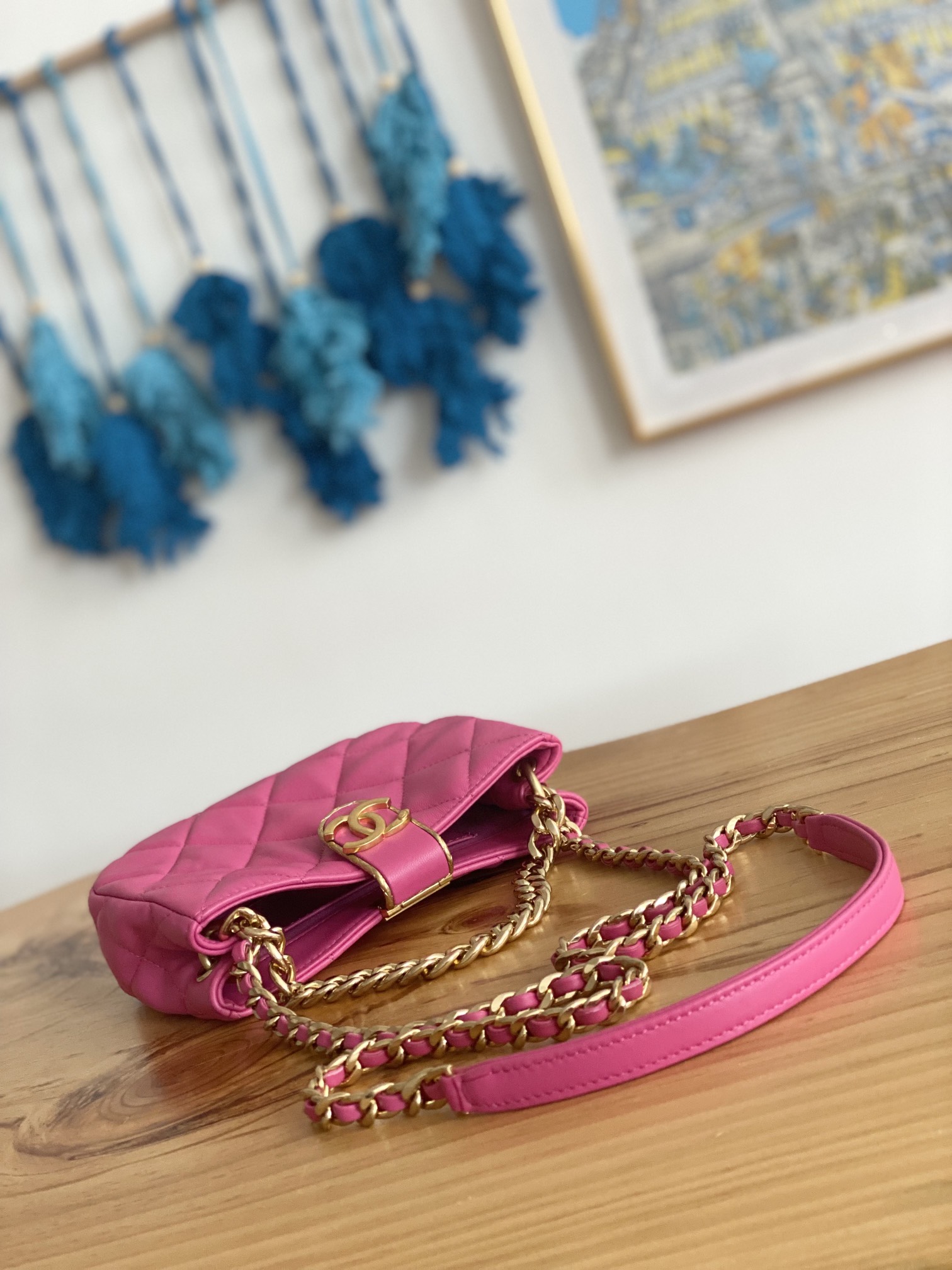 Handbag Chanel 3475 size 12.5*19*6.5* cm - vstockx