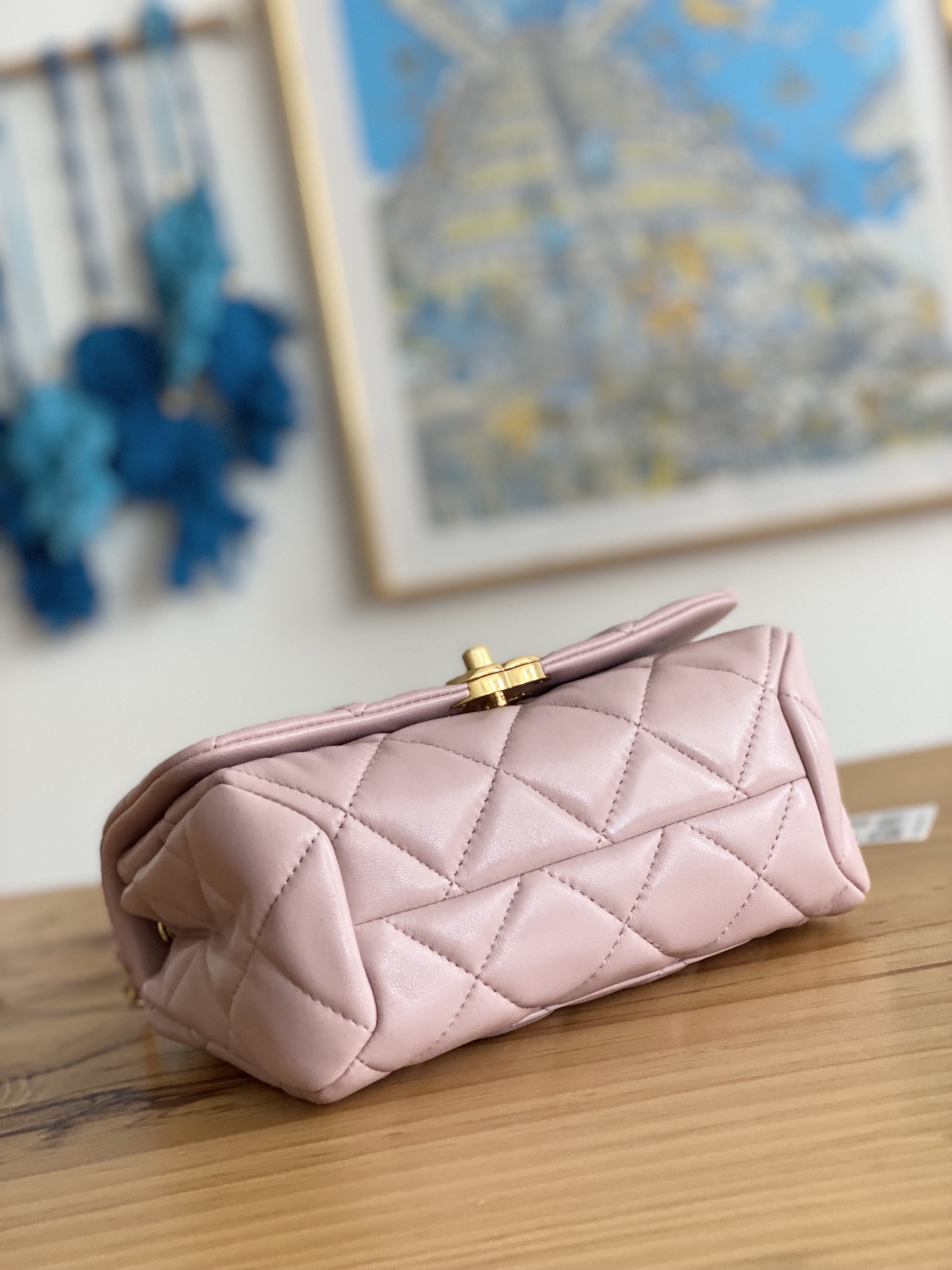 Handbag Chanel 3366 size 21X13X10 Cm - vstockx