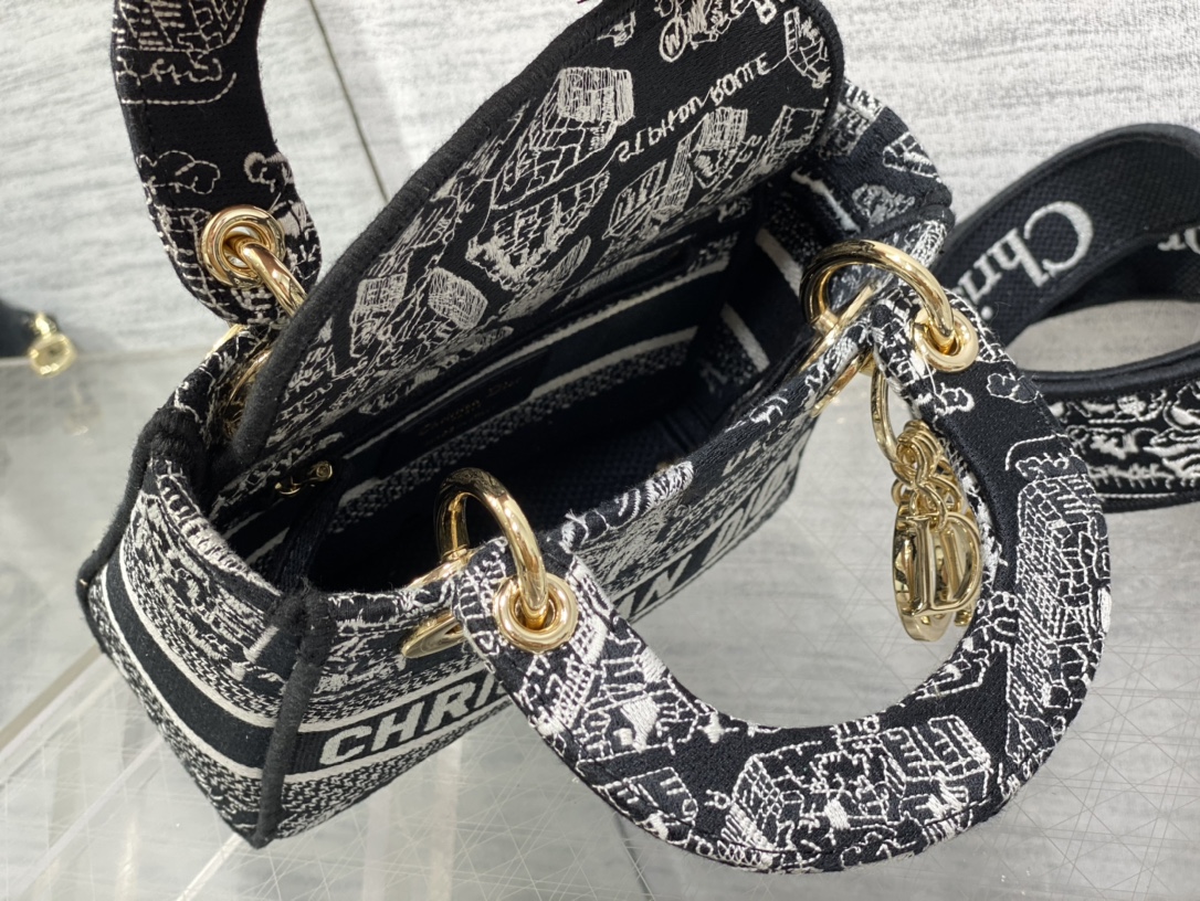 Handbags Dior 6603 size:17*7*15 cm - vstockx