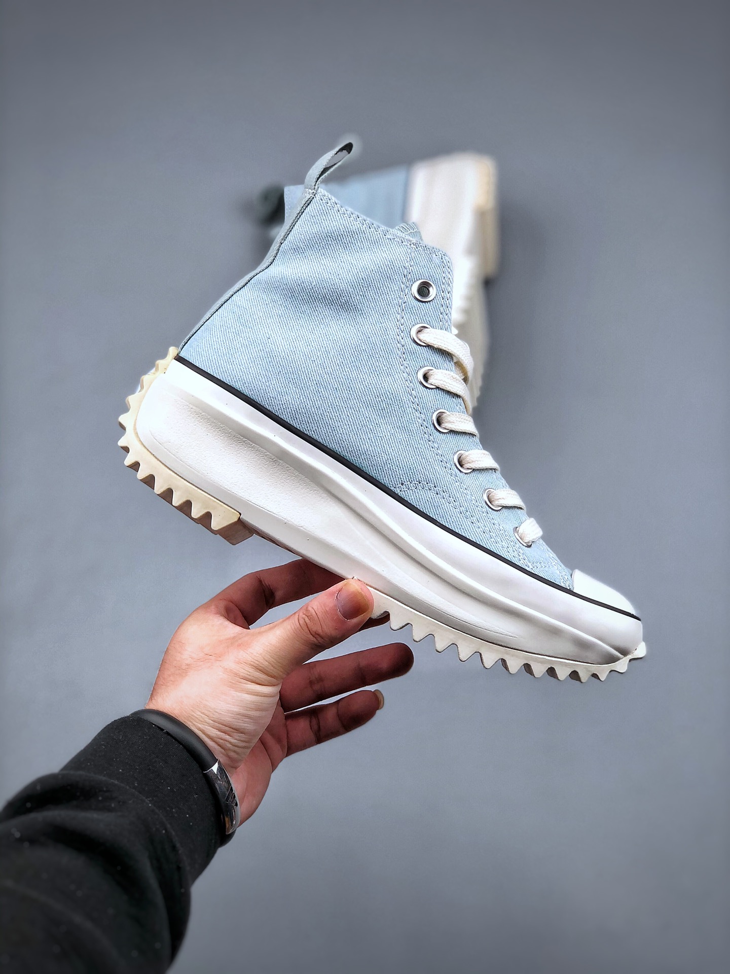 Converse Run Star Hike Hi Summer Denim (W) - vstockx