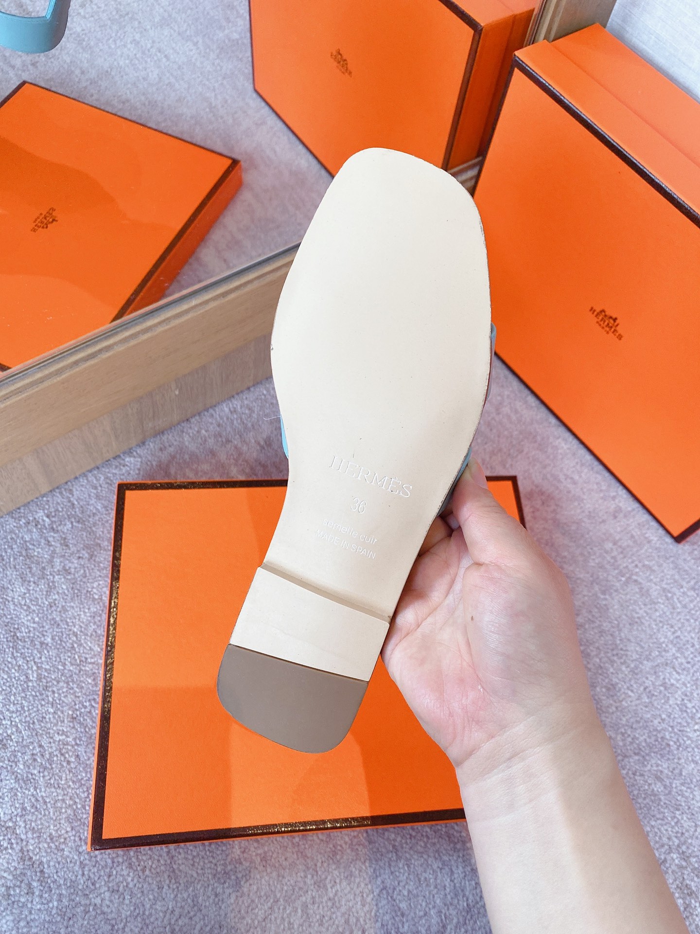 Hermes Sandals 76 - vstockx