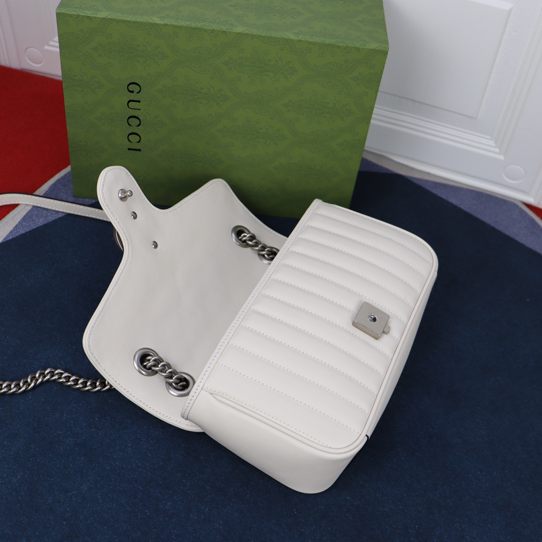 Handbag Gucci 443497 size 26X15X7 cm - vstockx