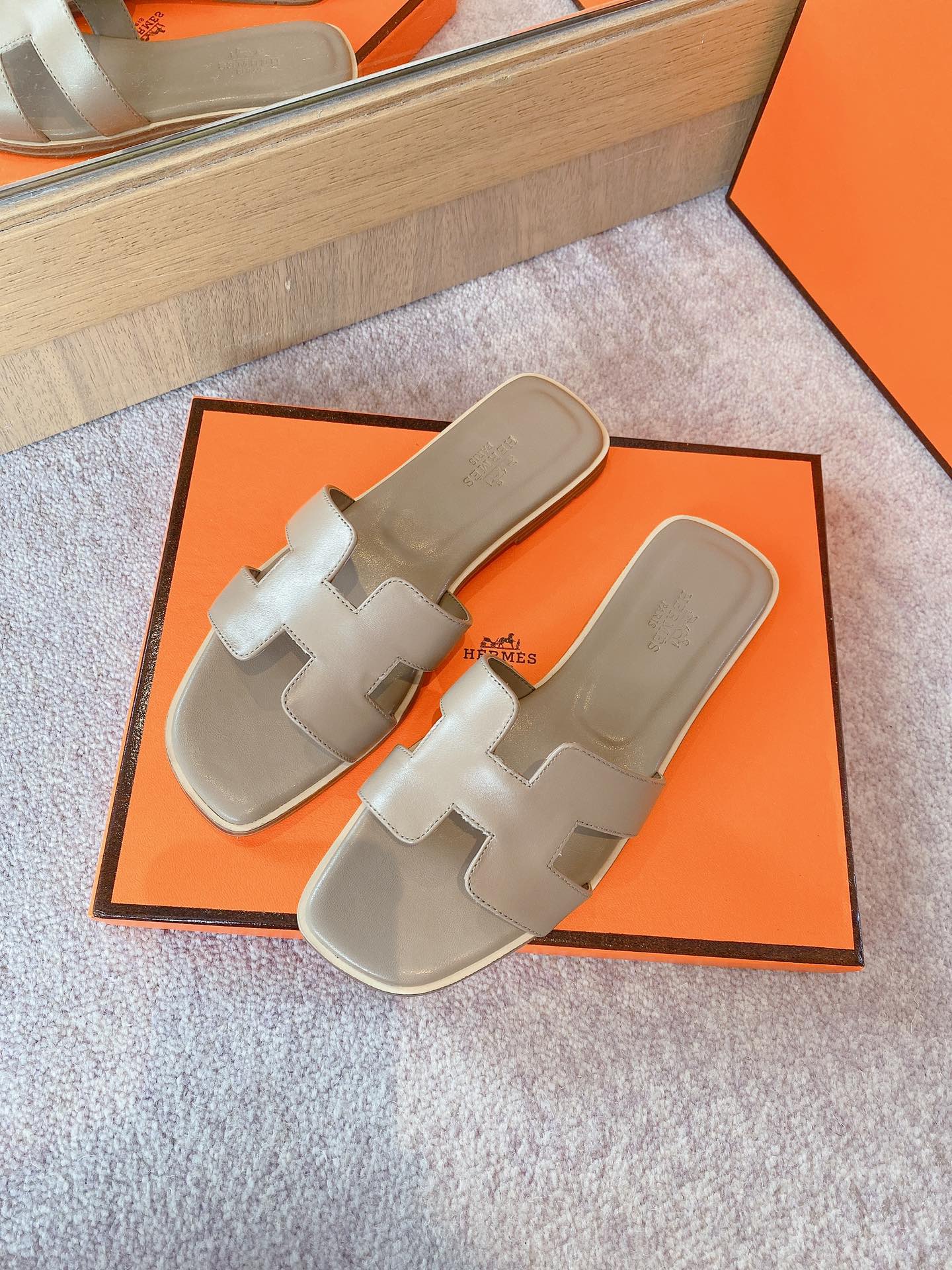 Hermes Sandals 79 - vstockx