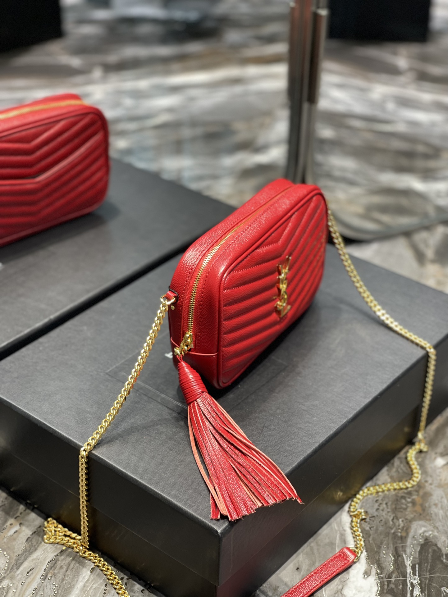 Handbags SAINT LAURENT 585040 size 18  10  5 cm - vstockx