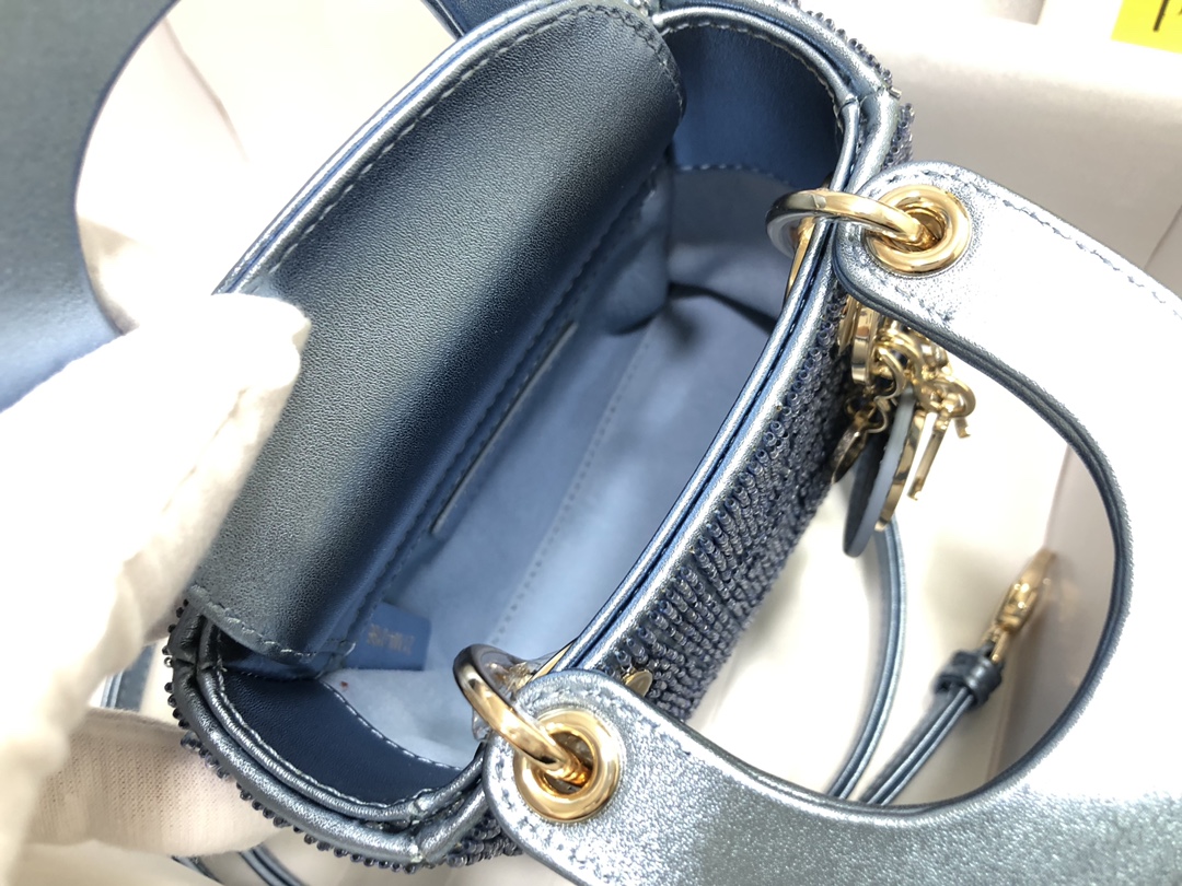 Handbag Dior S0856 size 12 x 10.2 x 5 cm - vstockx