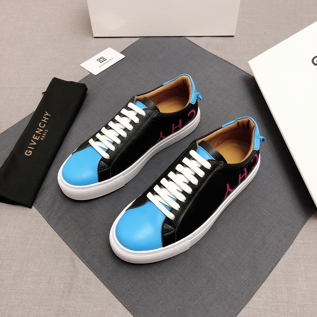Givenchy Urban Street Logo-print Leather Sneakers 39 - vstockx