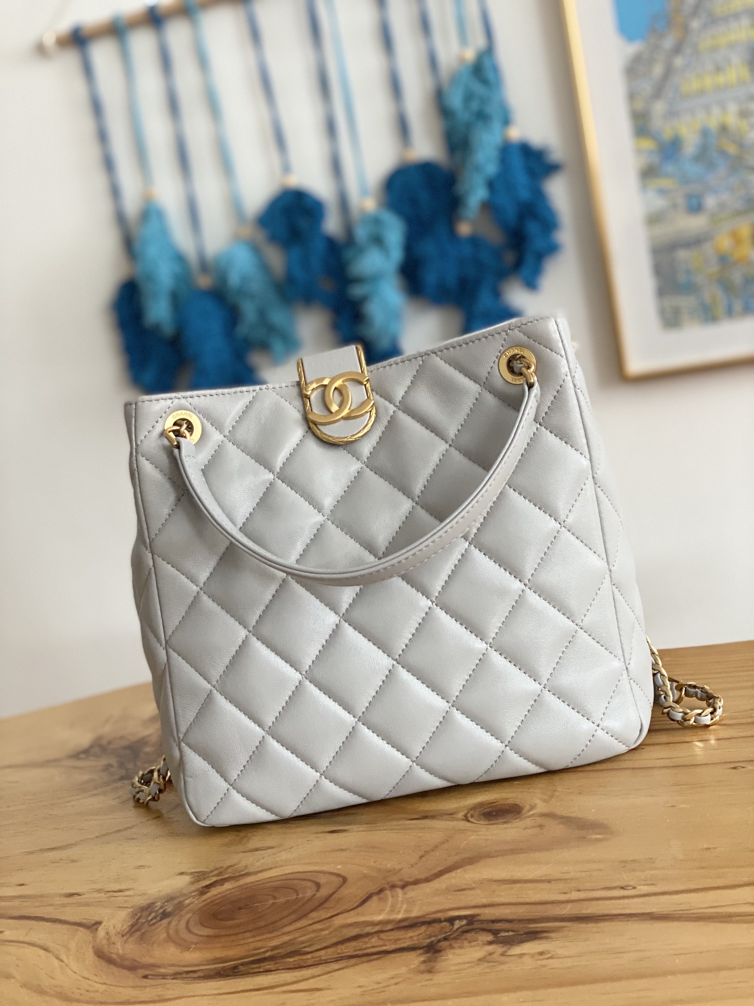 Handbag Chanel 3477 size 22*25*9* cm - vstockx