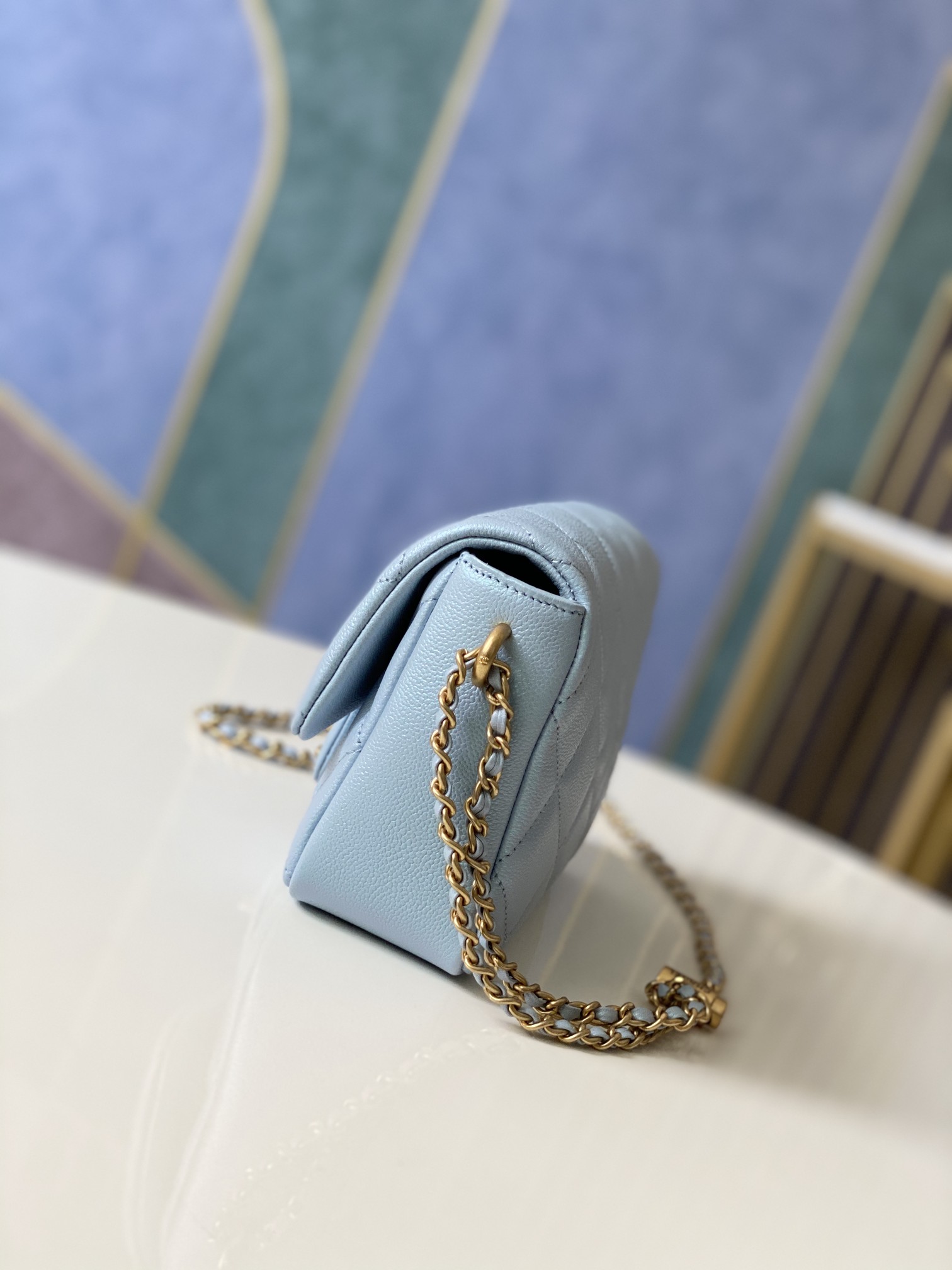 Handbag Chanel AS2855 size 19.5 13.5 6 cm - vstockx