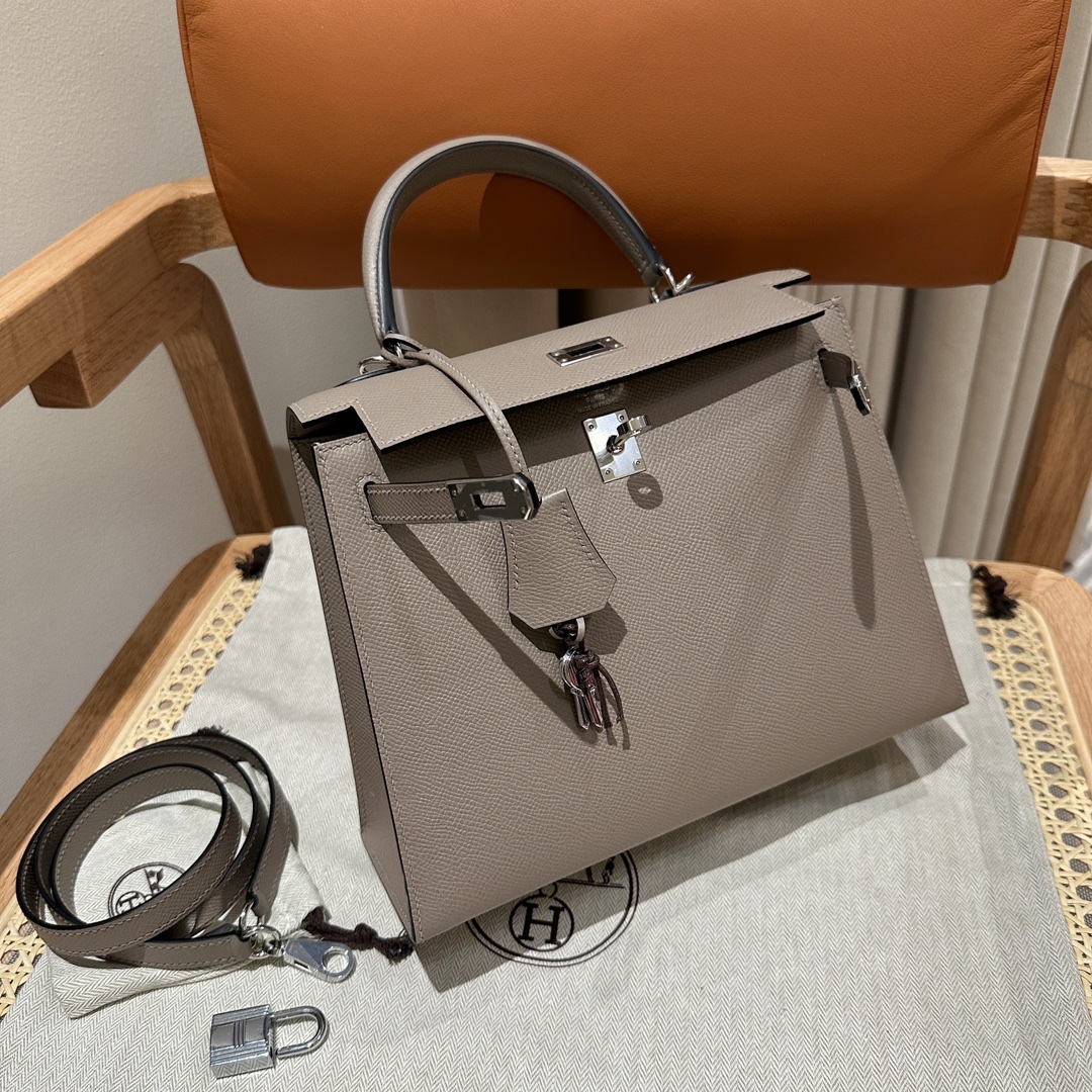 Handbags Hermes Kelly size:25 cm - vstockx