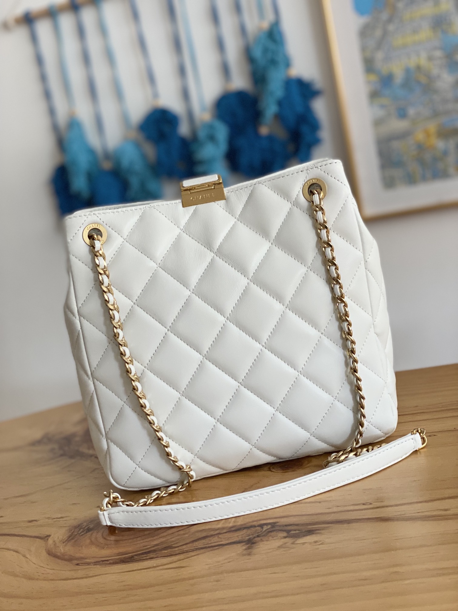 Handbag Chanel 3477 size 22*25*9* cm - vstockx