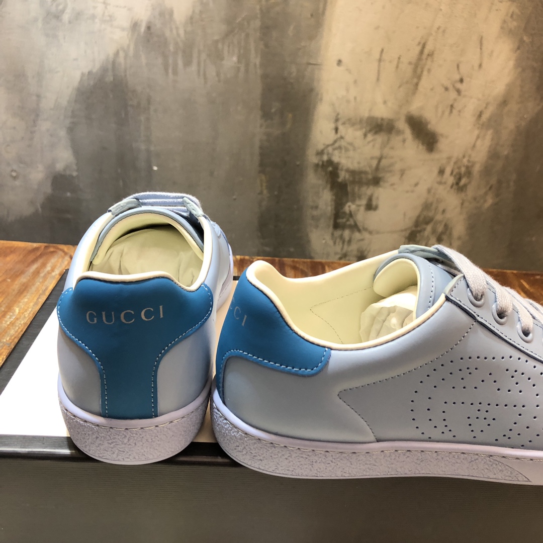 Gucci Ace Interlocking G Blue (W) - vstockx