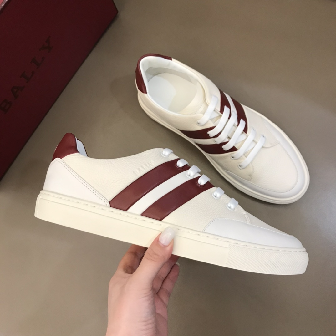 Bally Low Top Sneaker 9 - vstockx