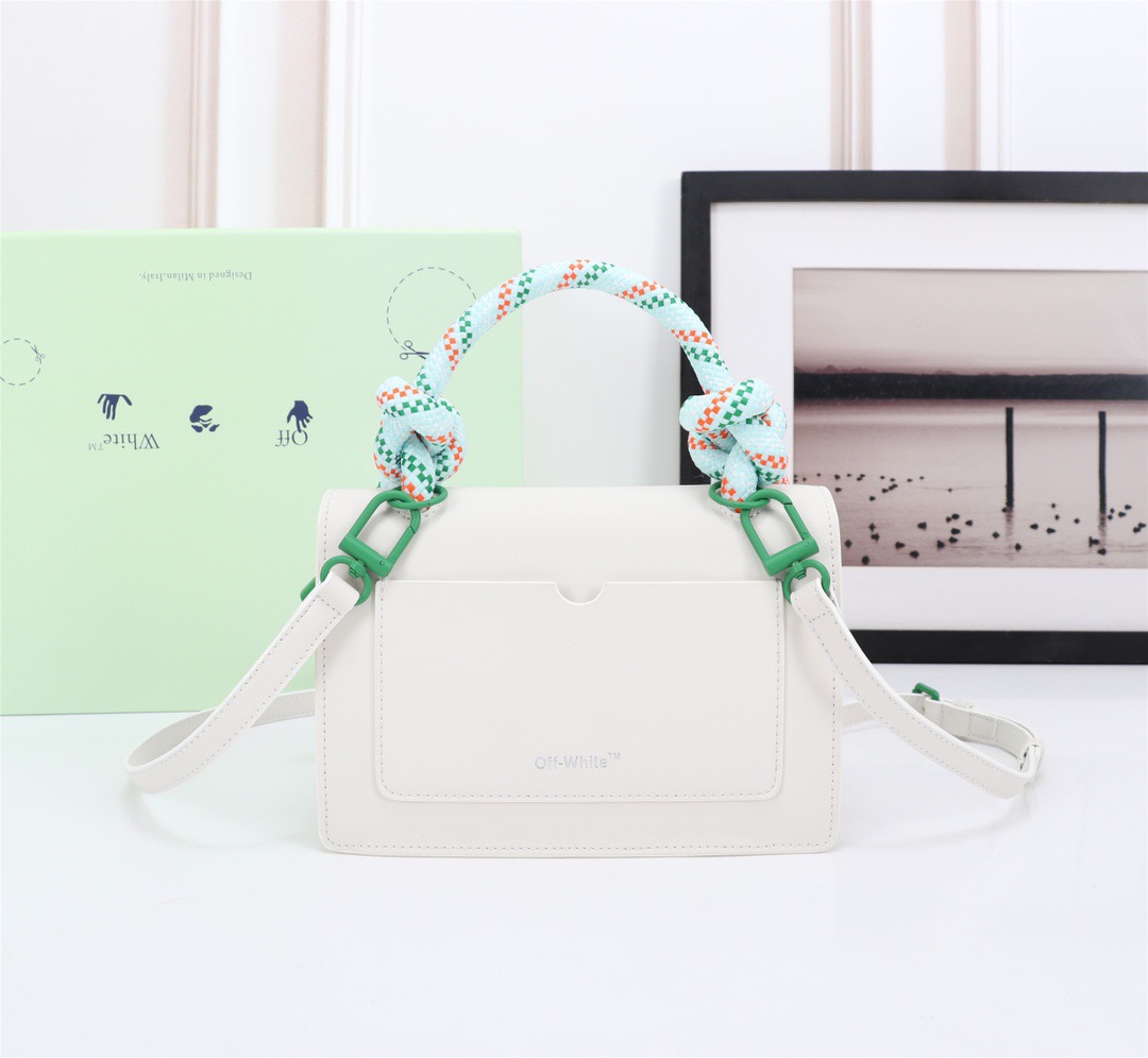 handbags OFF-White 582  6550870  size:22*15*7cm - vstockx