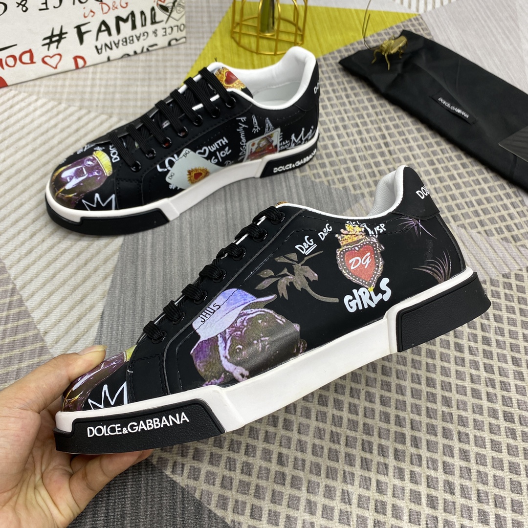 Dolce & Gabbana Low Tops Sneakers 102 - vstockx