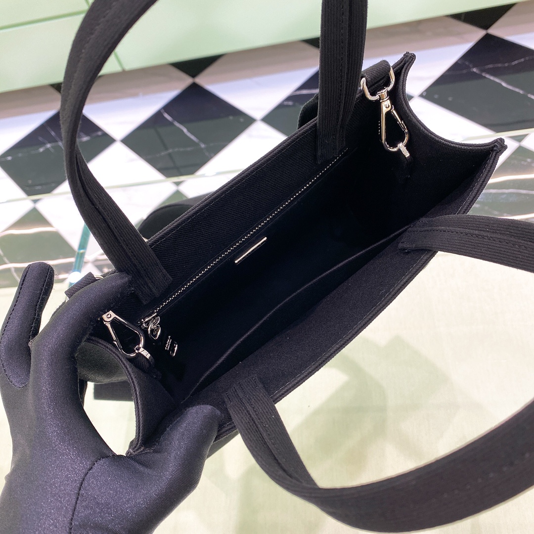 handbags prada 1BG382 Size ?6*23.5*9cm - vstockx