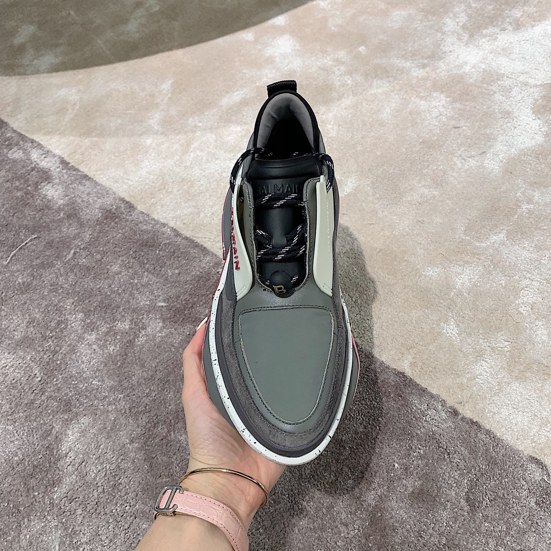 Balmain B-Bold trainers 24 - vstockx