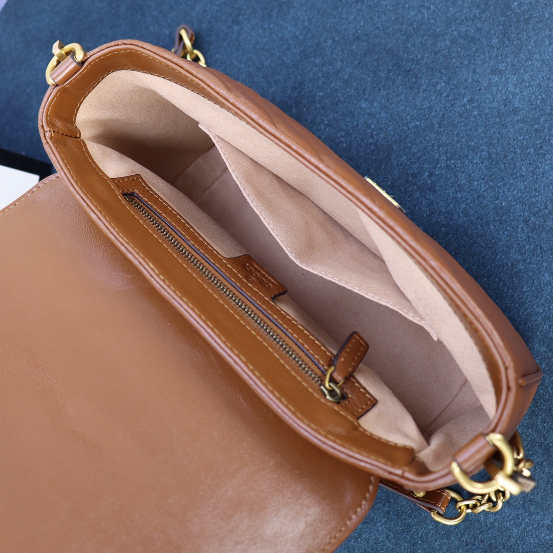 Handbag Gucci 498110 size 26.5X19.5X11 cm - vstockx