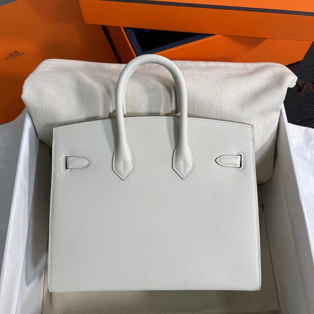 Handbags Hermes Birkin Sellier size:25 cm - vstockx