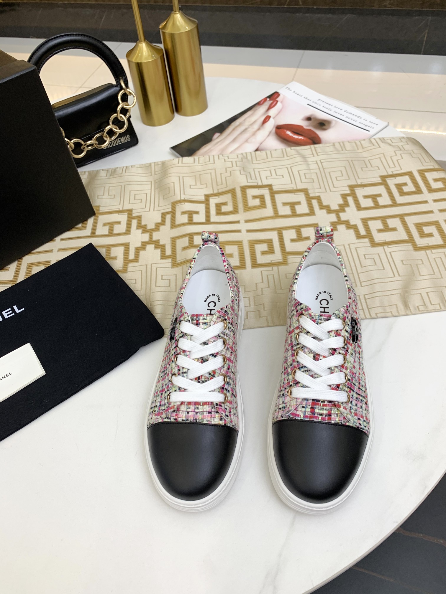 Chanel Platform Sneaker 35 - vstockx