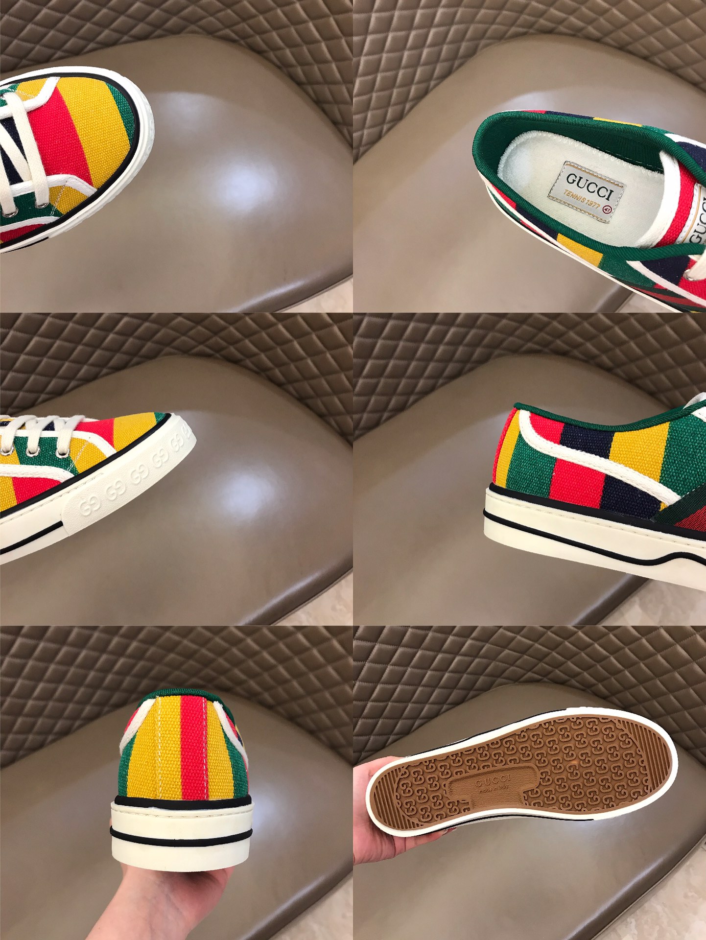 Gucci Tennis 1977 sneaker 31 - vstockx
