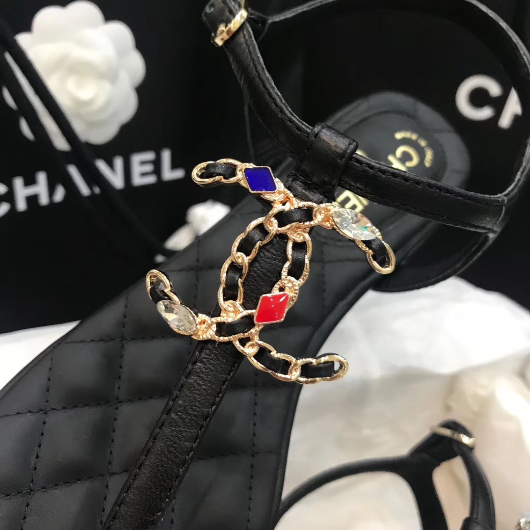 Chanel Slides 49 - vstockx