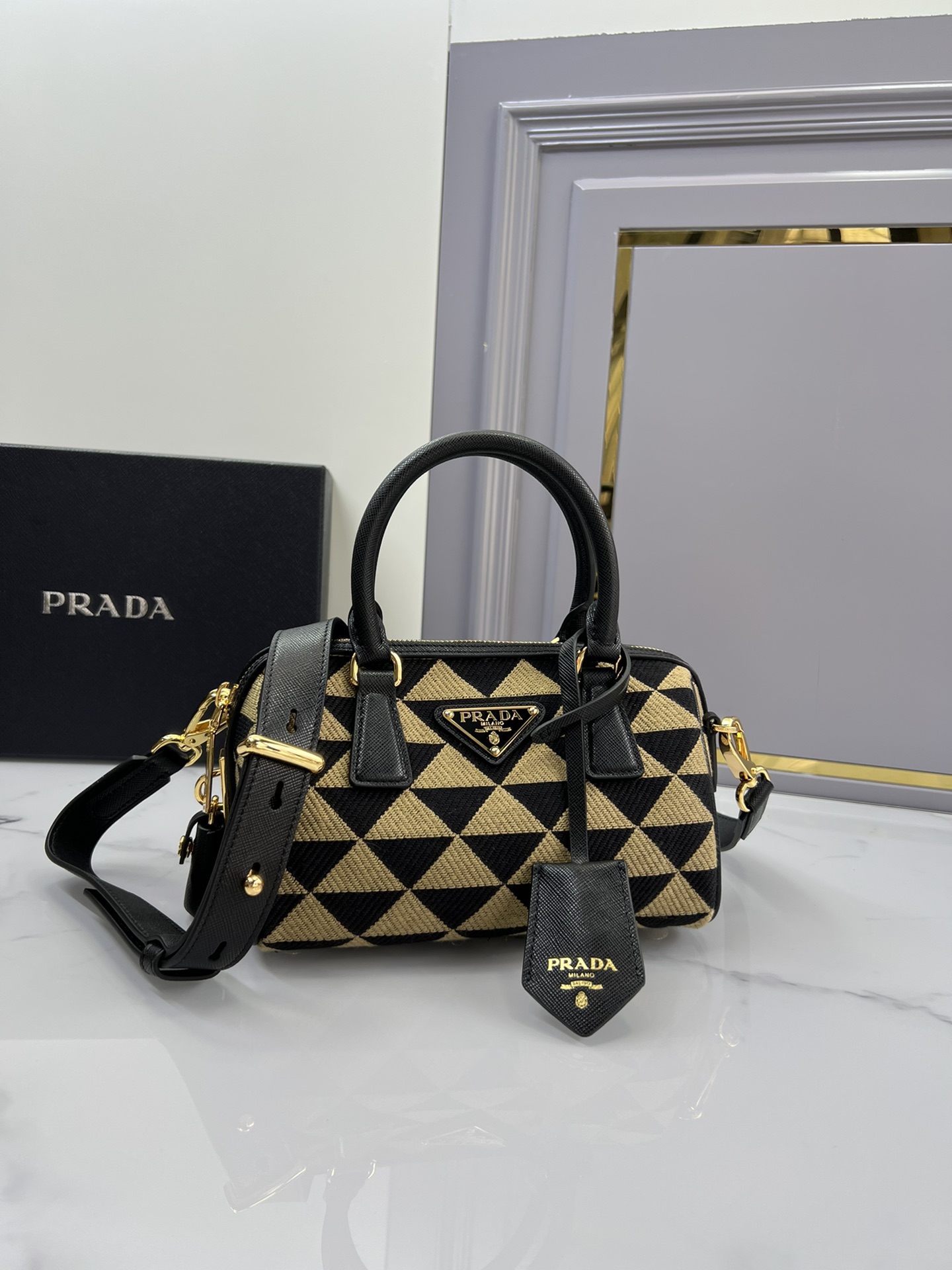 handbags prada 1BA846 20*14*11 - vstockx