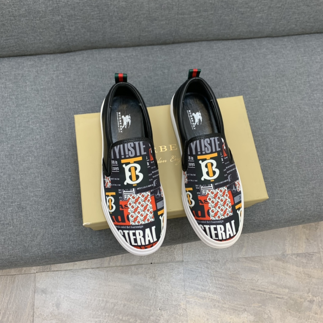 Burberry Perforated Check Sneaker 47 - vstockx