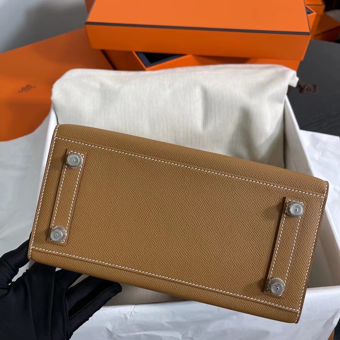 Handbags Hermes Birkin Sllier size:25 cm - vstockx