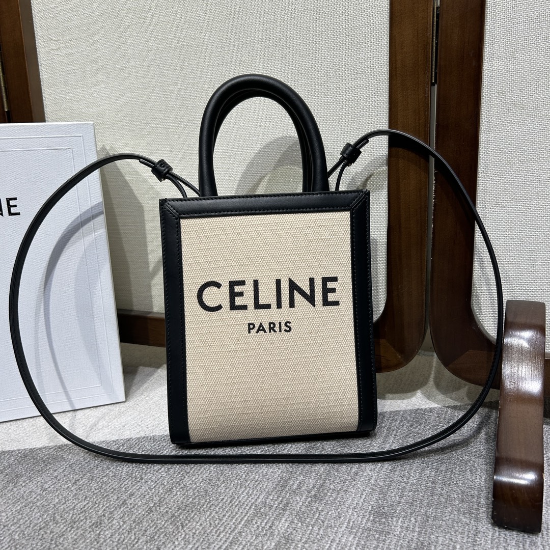 Handbags CELIN Triomphe Mini Cabas 193302 size:17-21-4 cm - vstockx