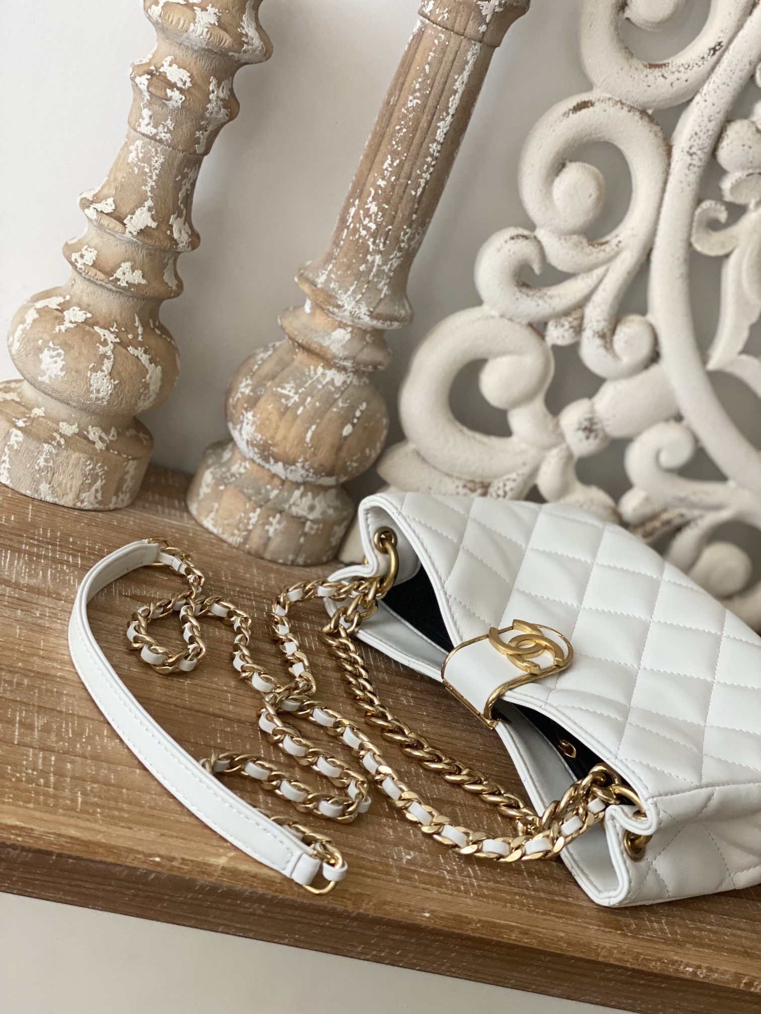 Handbag Chanel 3476 size 17*23*7* cm - vstockx