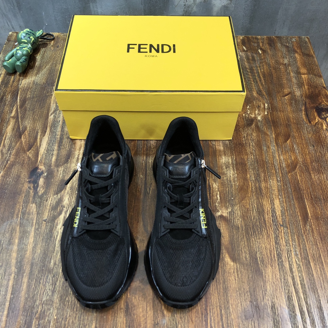 Fendi Flow Ff Sneakers 4 - vstockx