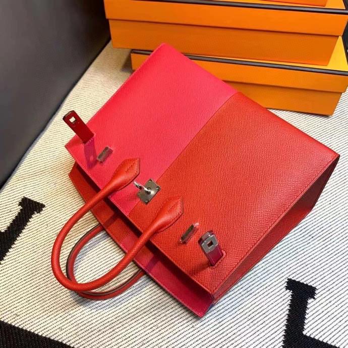 Handbags Hermes Birkin size:25 cm - vstockx