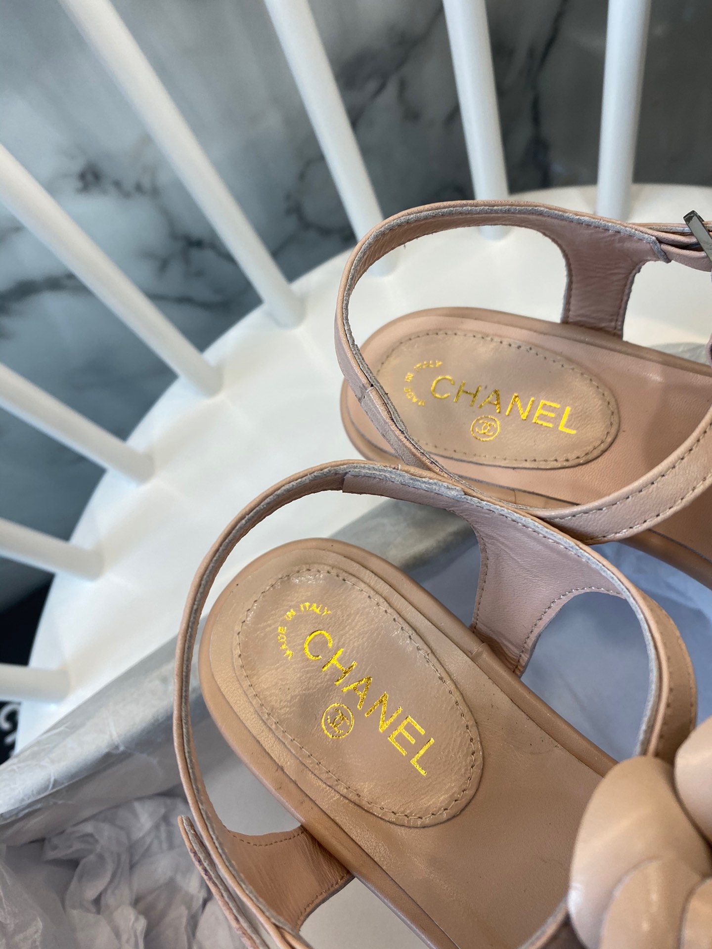 Chanel Slides 31 - vstockx