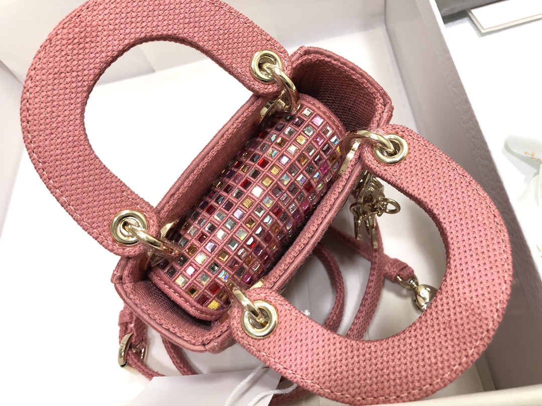 Handbag Dior S0856 size 12 x 10.2 x 5 cm - vstockx