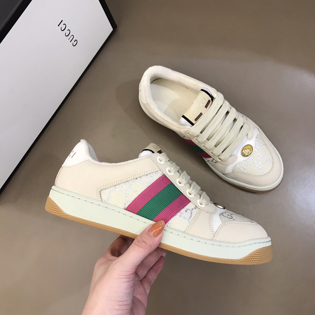 Gucci Screener GG Canvas 3 - vstockx