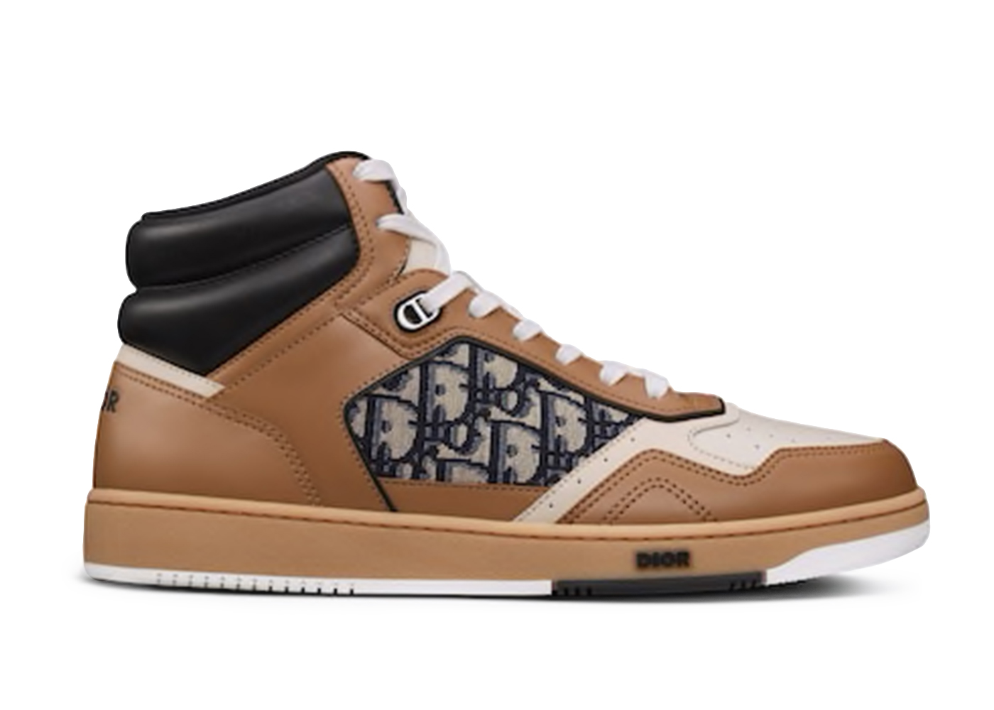 Dior B27 High Coffee Cream Black - vstockx