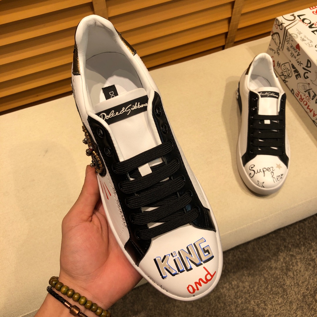 Dolce & Gabbana Low Tops Sneakers 136 - vstockx