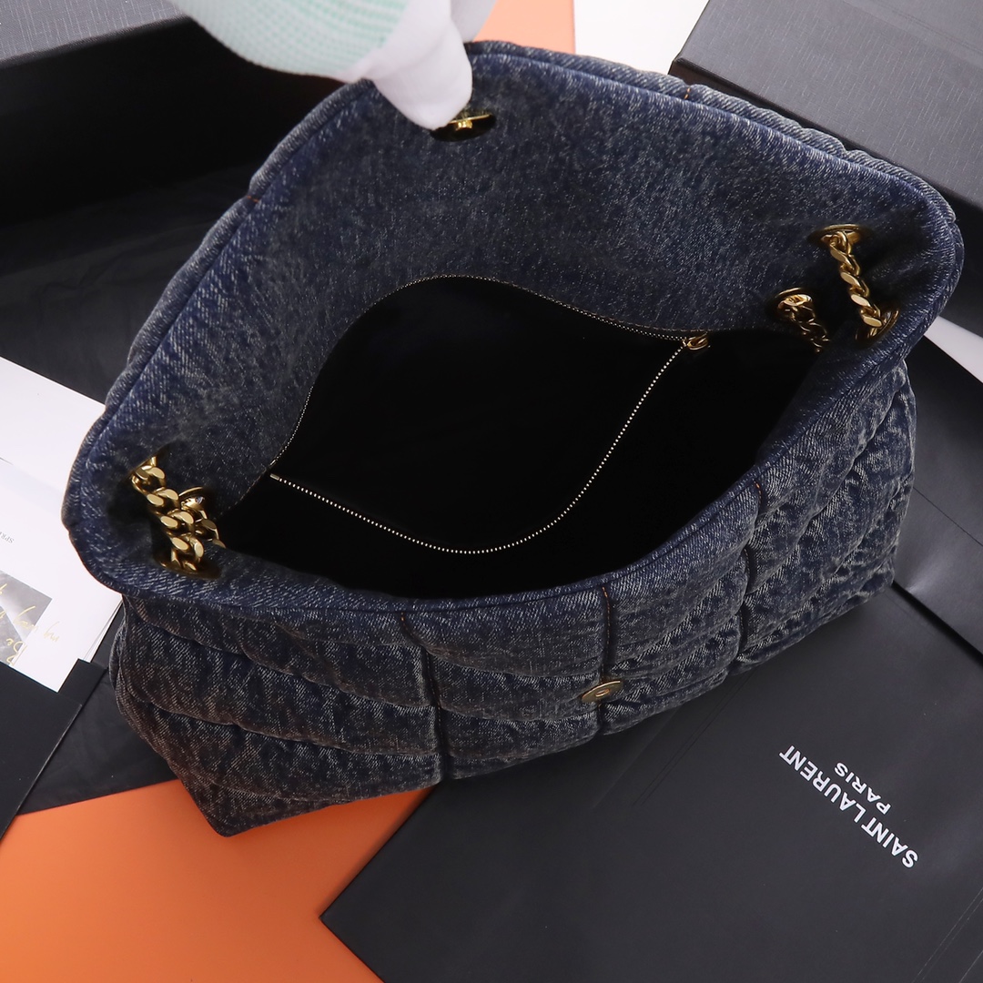 Handbags SAINT LAURENT 577475 size 35  23  13.5 cm - vstockx