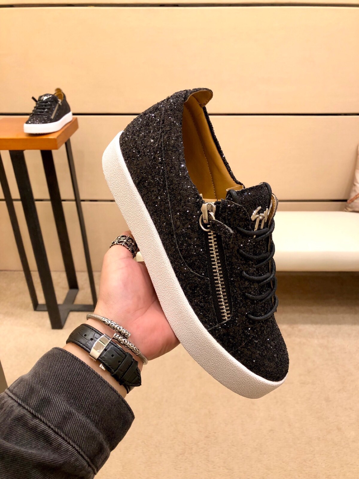 Giuseppe Zanotti Frankie Sneaker 16 - vstockx