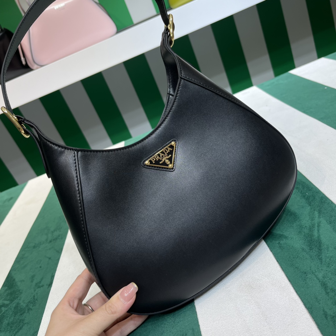 Handbags Prada 1BC179 size:17*27*5 cm - vstockx