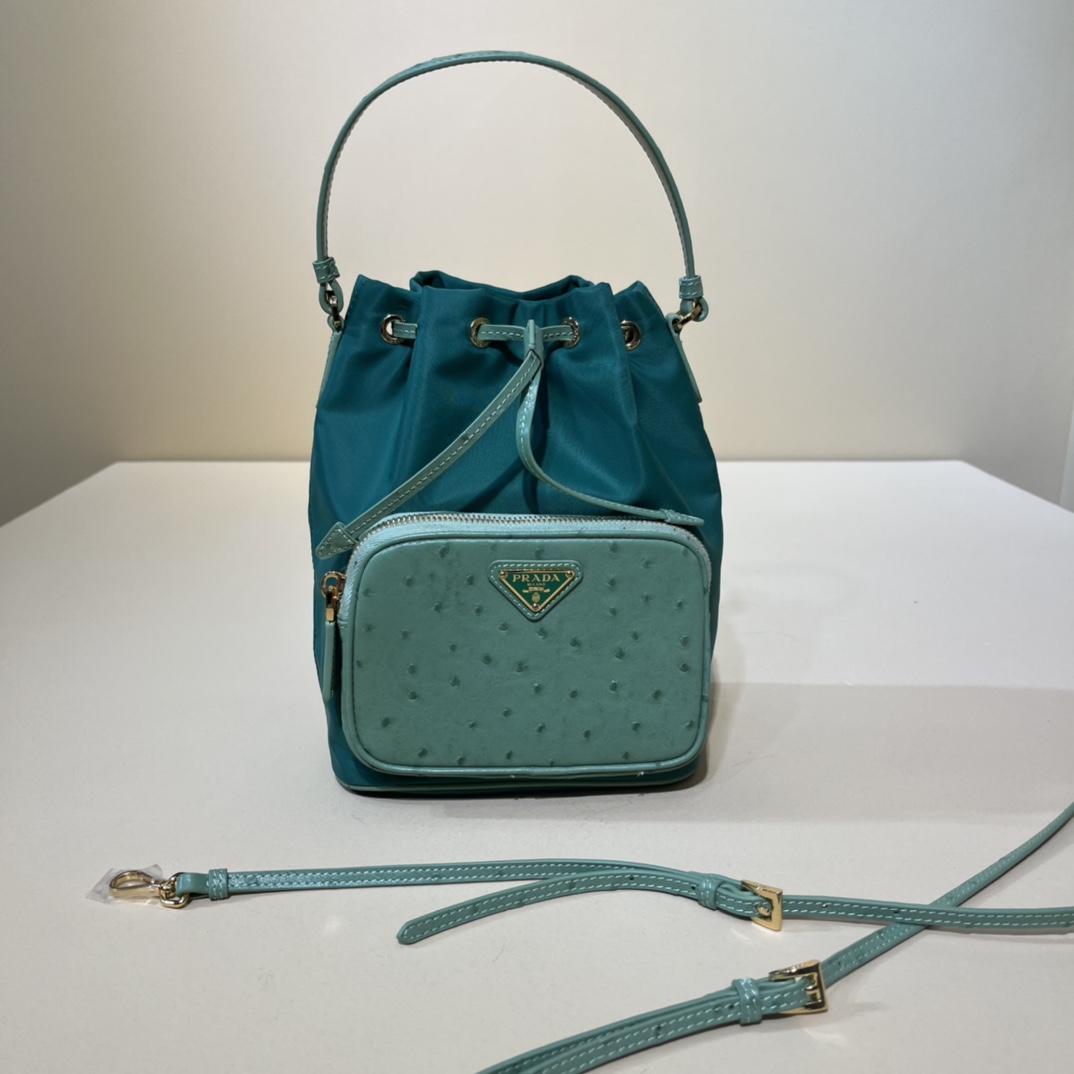 Handbags Prada 1BH038 size:22.5×17.5×12 cm - vstockx