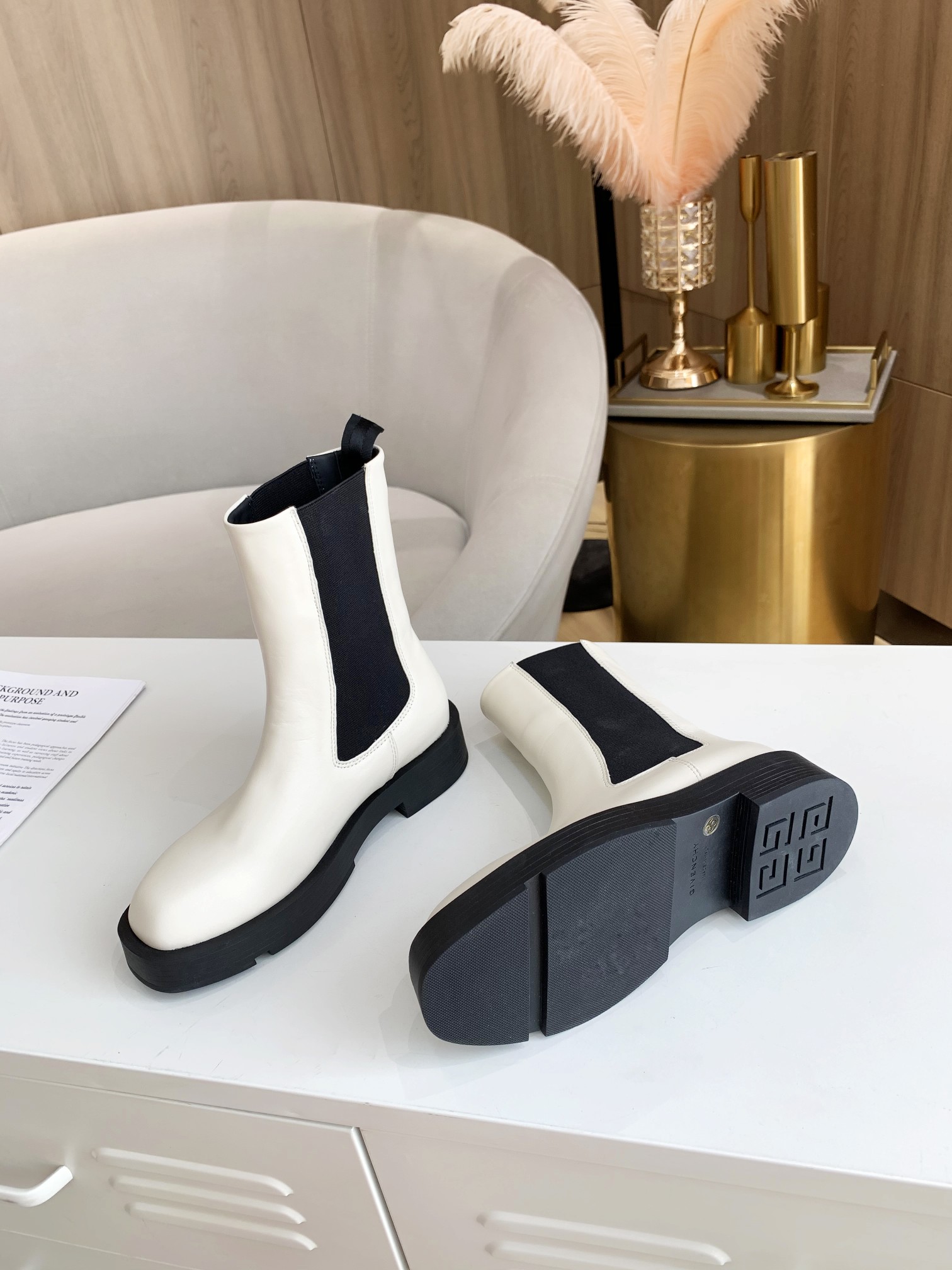 Givenchy Boots 25 - vstockx