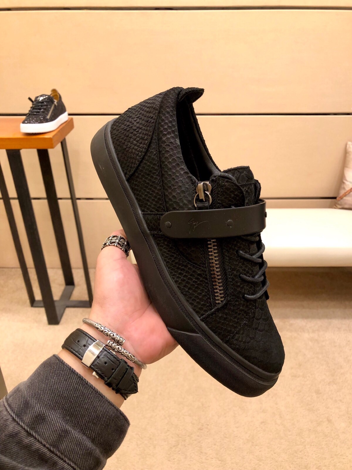 Giuseppe Zanotti Frankie Sneaker 12 - vstockx