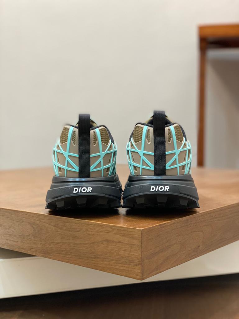Dior B31 Runner Khaki Teal - vstockx