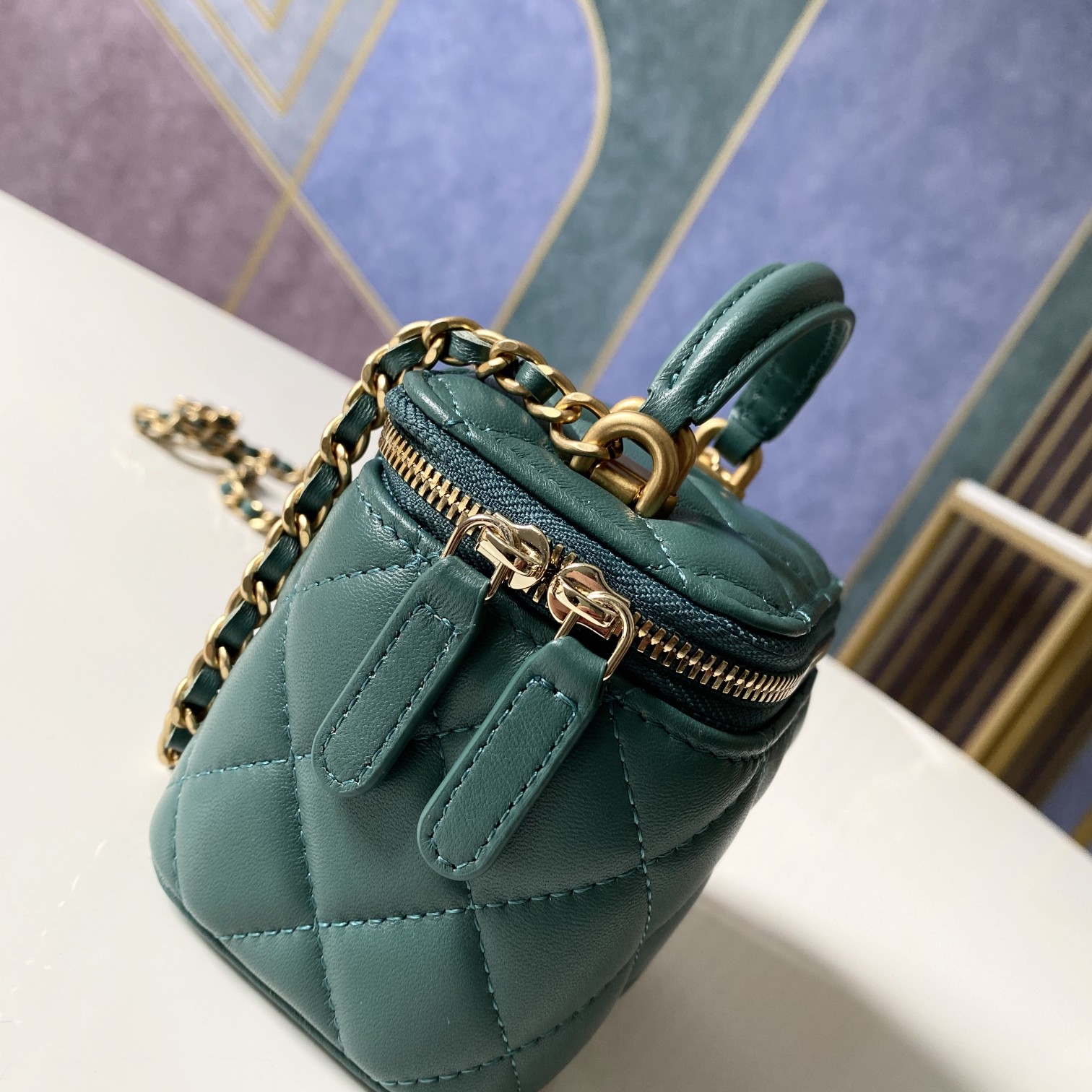 Handbag Chanel 81113 size 10 7 9 cm - vstockx