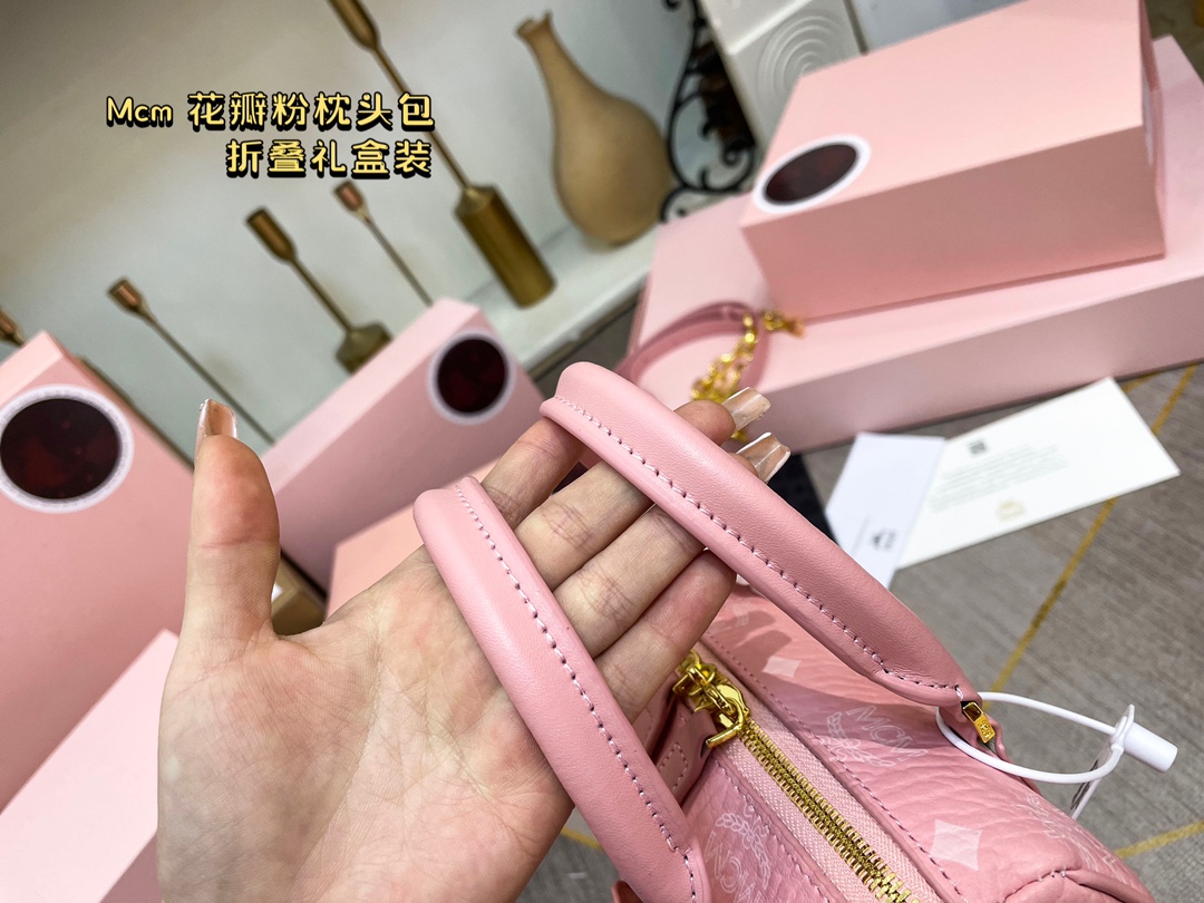 Handbags MCM mom size:18 cm - vstockx