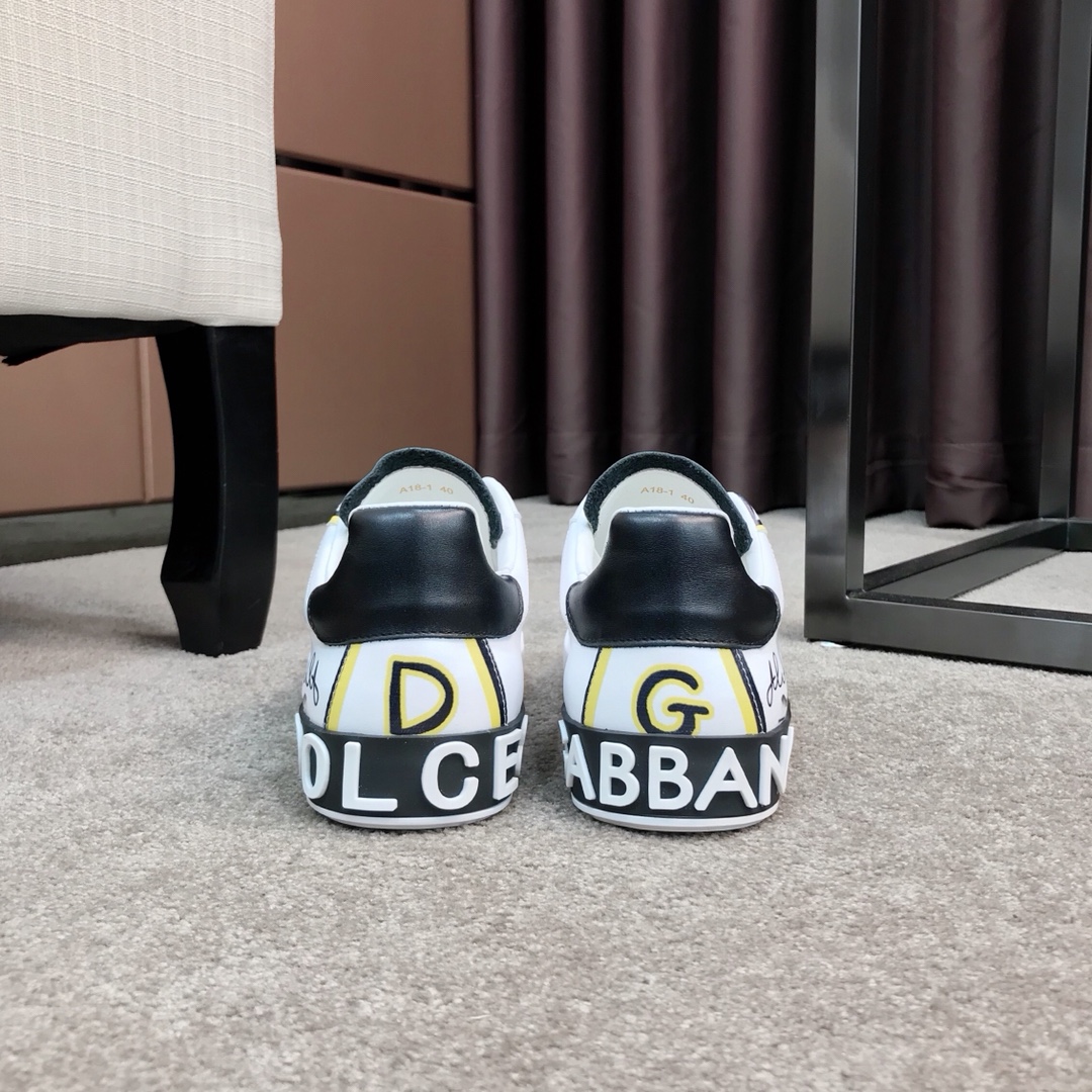 Dolce & Gabbana Low Tops Sneakers 120 - vstockx