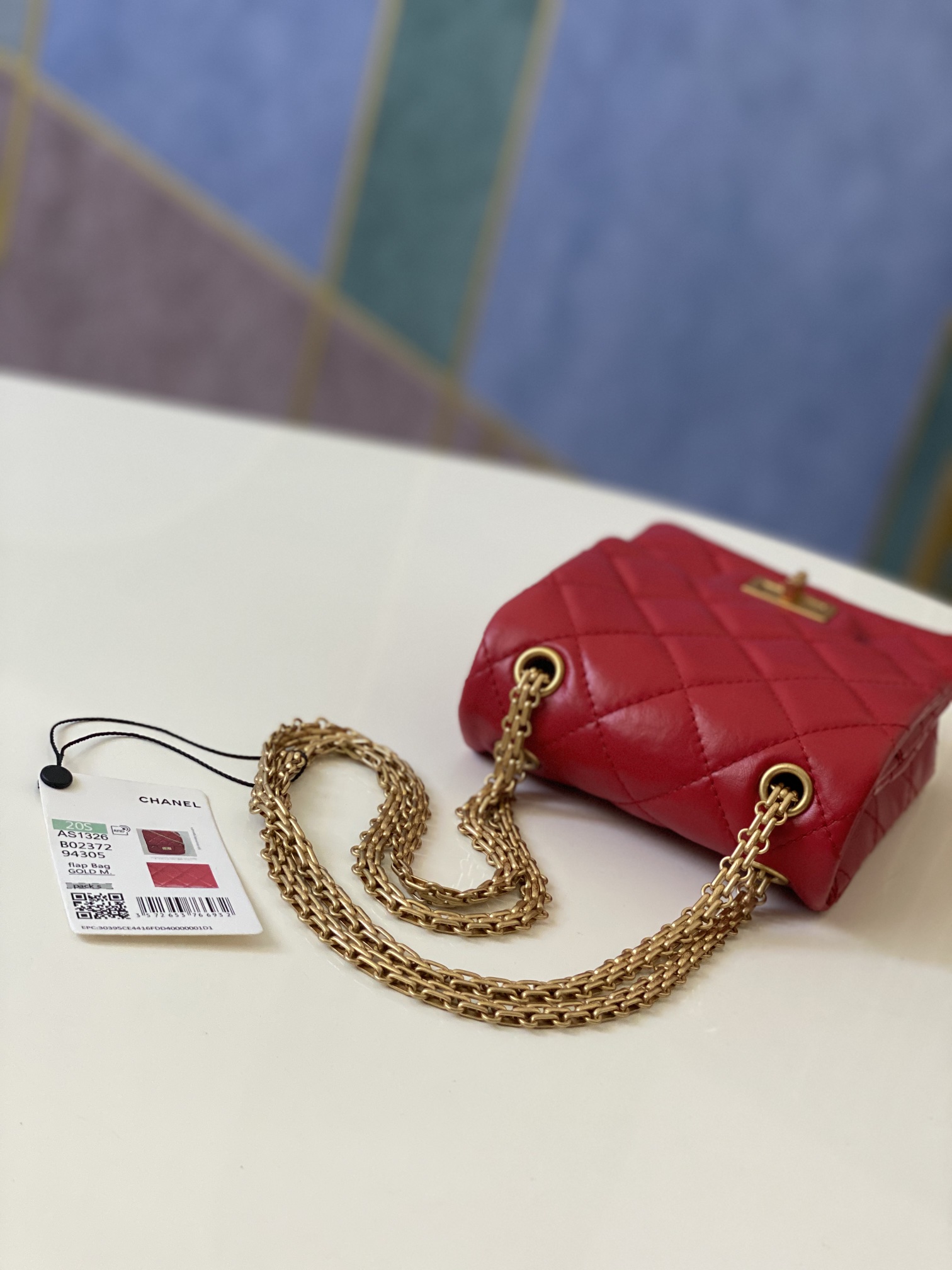 Handbag Chanel AS1326 size 17 13.5 5.5 cm - vstockx